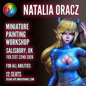 Natalia Oracz Painting Workshop